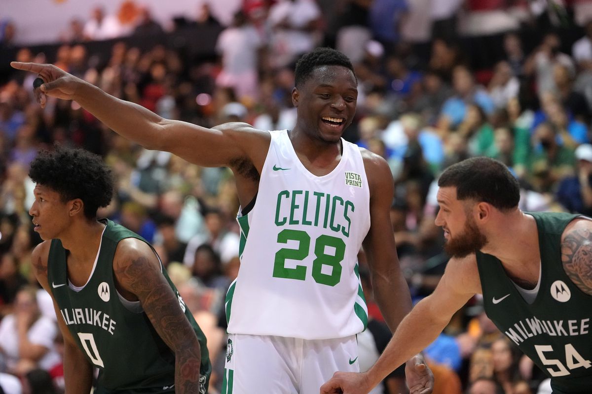 NBA: Summer League-Milwaukee Bucks at Boston Celtics