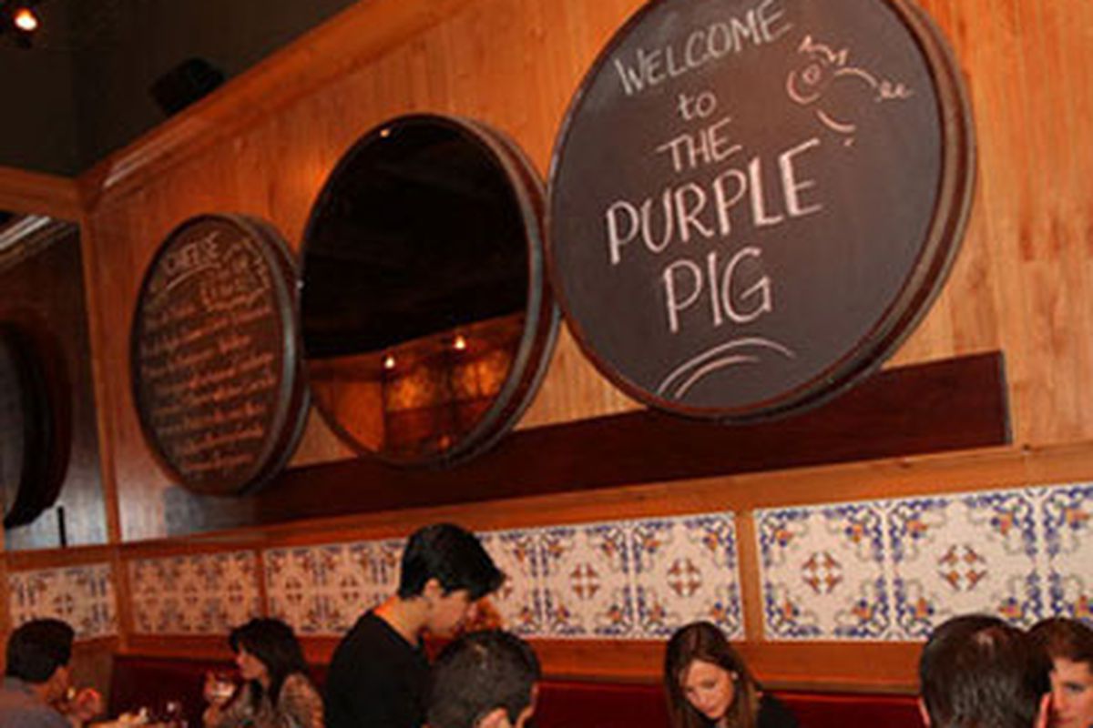 The Purple Pig 