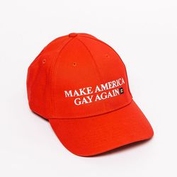 This hat's mantra is a play on a Trump-ism.
