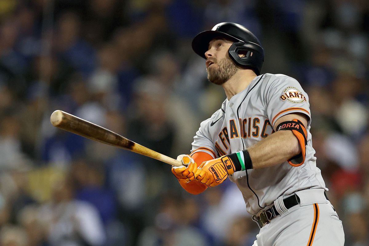 Division Series - San Francisco Giants v Los Angeles Dodgers - Game Three