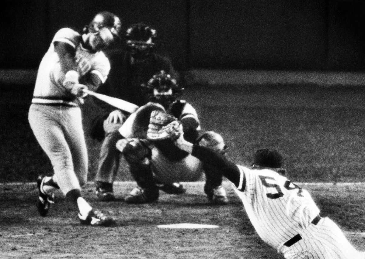 1980 American League Championship Series - Game 3: Kansas City Royals v New York Yankees
