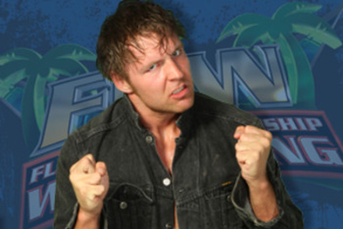 Will the Ambrose/Undertaker match be televised?
