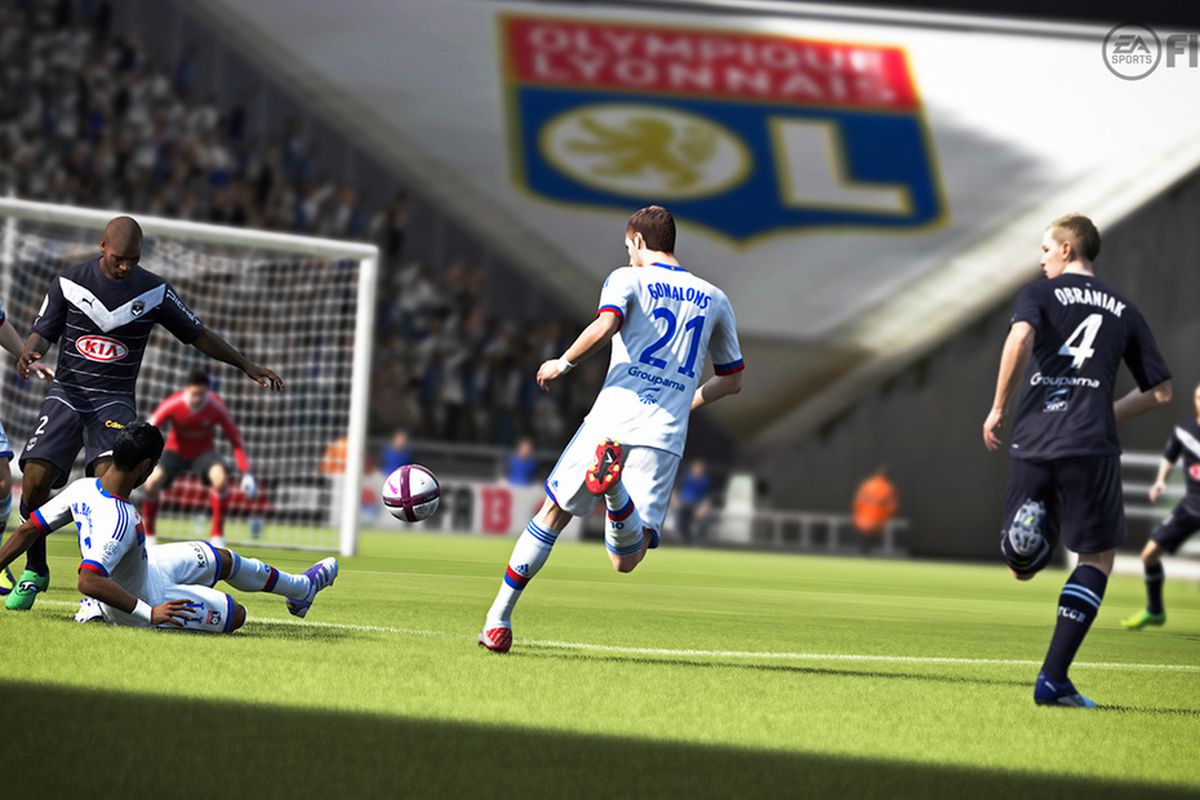 Gallery Photo: 'FIFA 13' screenshots