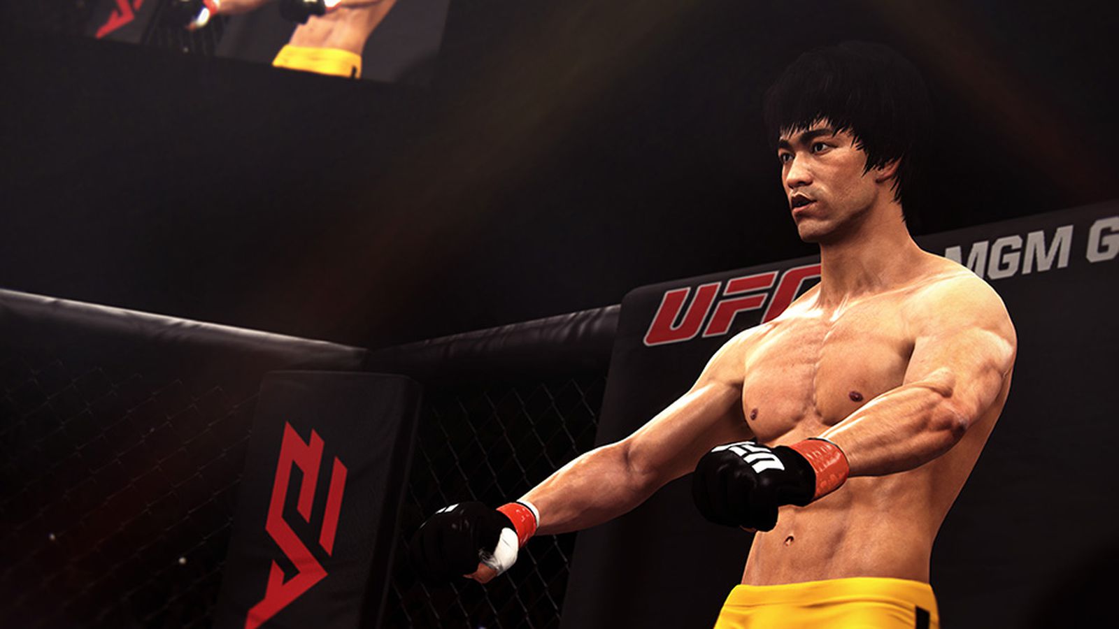 What is Bruce Lee doing in a UFC video game? - Polygon