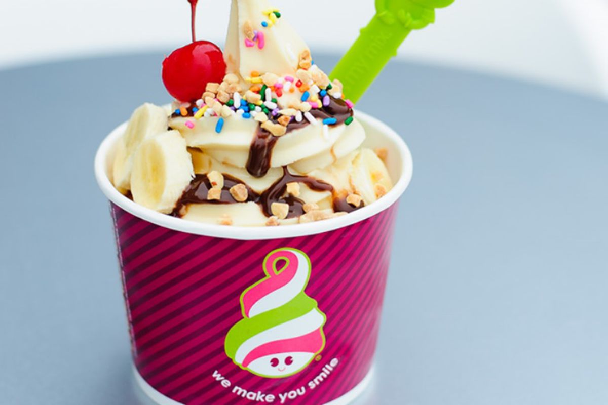 National Frozen Yogurt Day may or may not be real, but free fro-yo from Menchie's is.