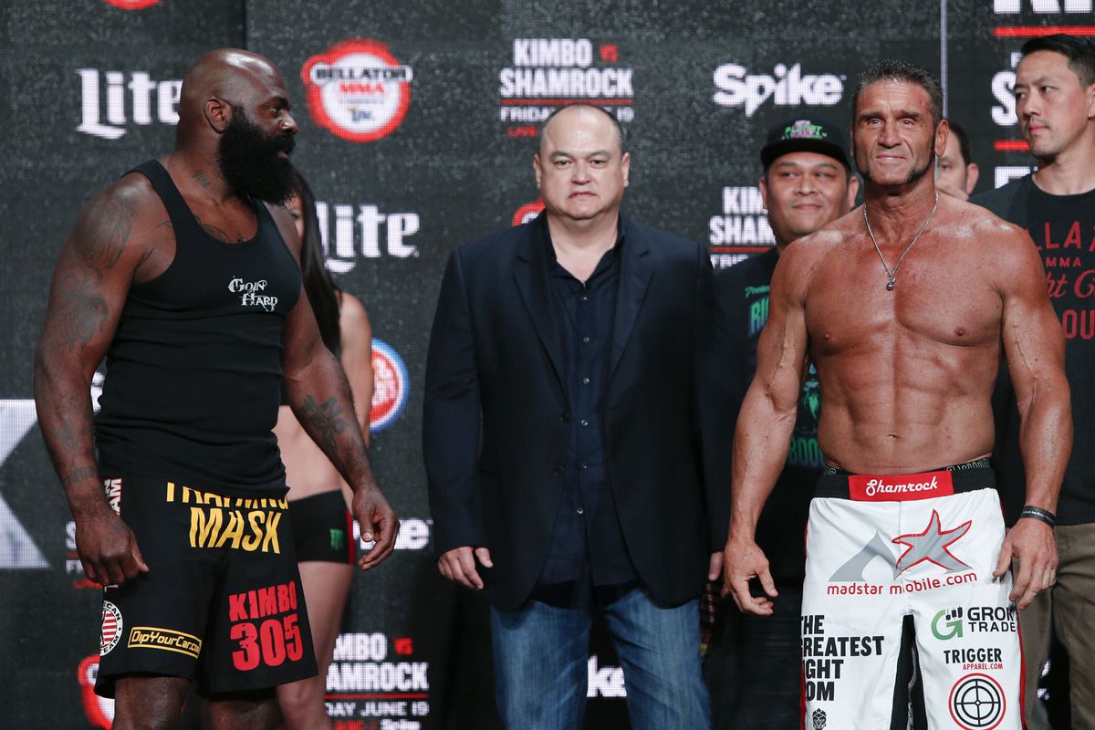 Kimbo Slice vs. Ken Shamrock live blog - MMA Fighting