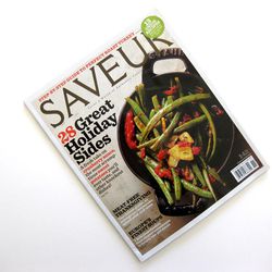 The Gutsiest Non-Turkey Cover: the green beans with tomato photo, Saveur