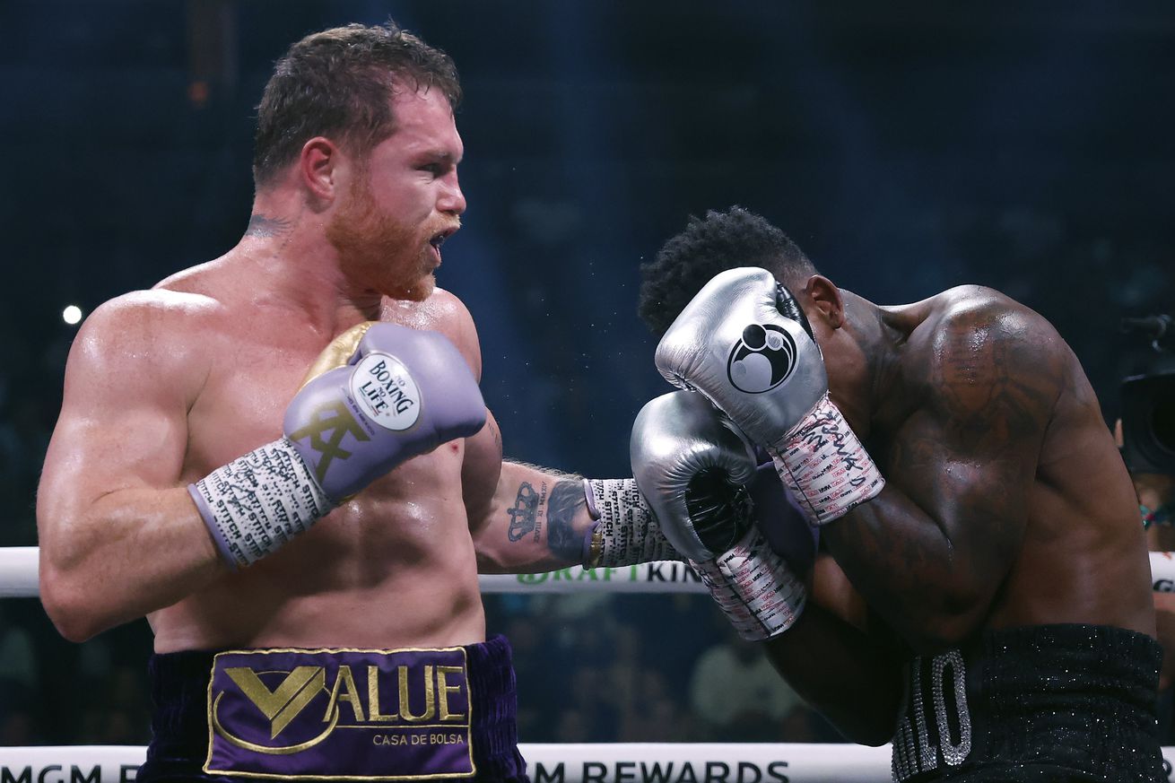 ‘Canelo TURNT‘: Fighters react to Canelo Alvarez’s domination of Jermell Charlo