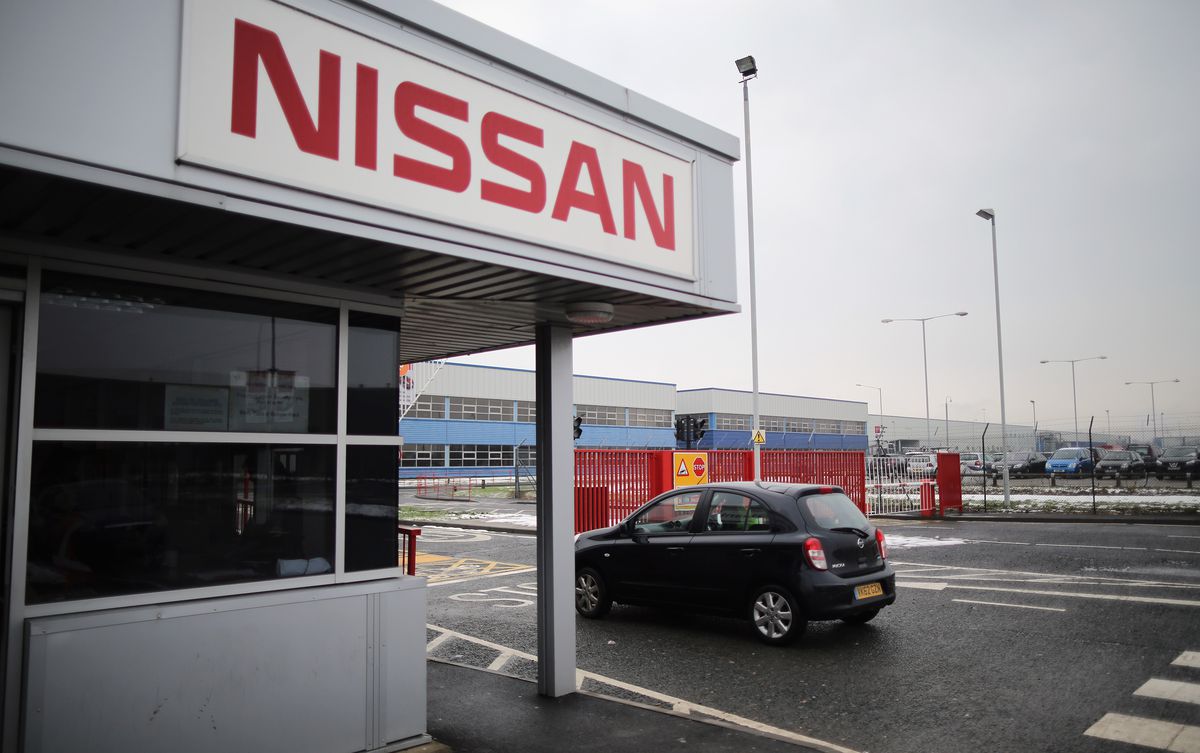 Nissan’s Car Manufacturing Plant In Sunderland