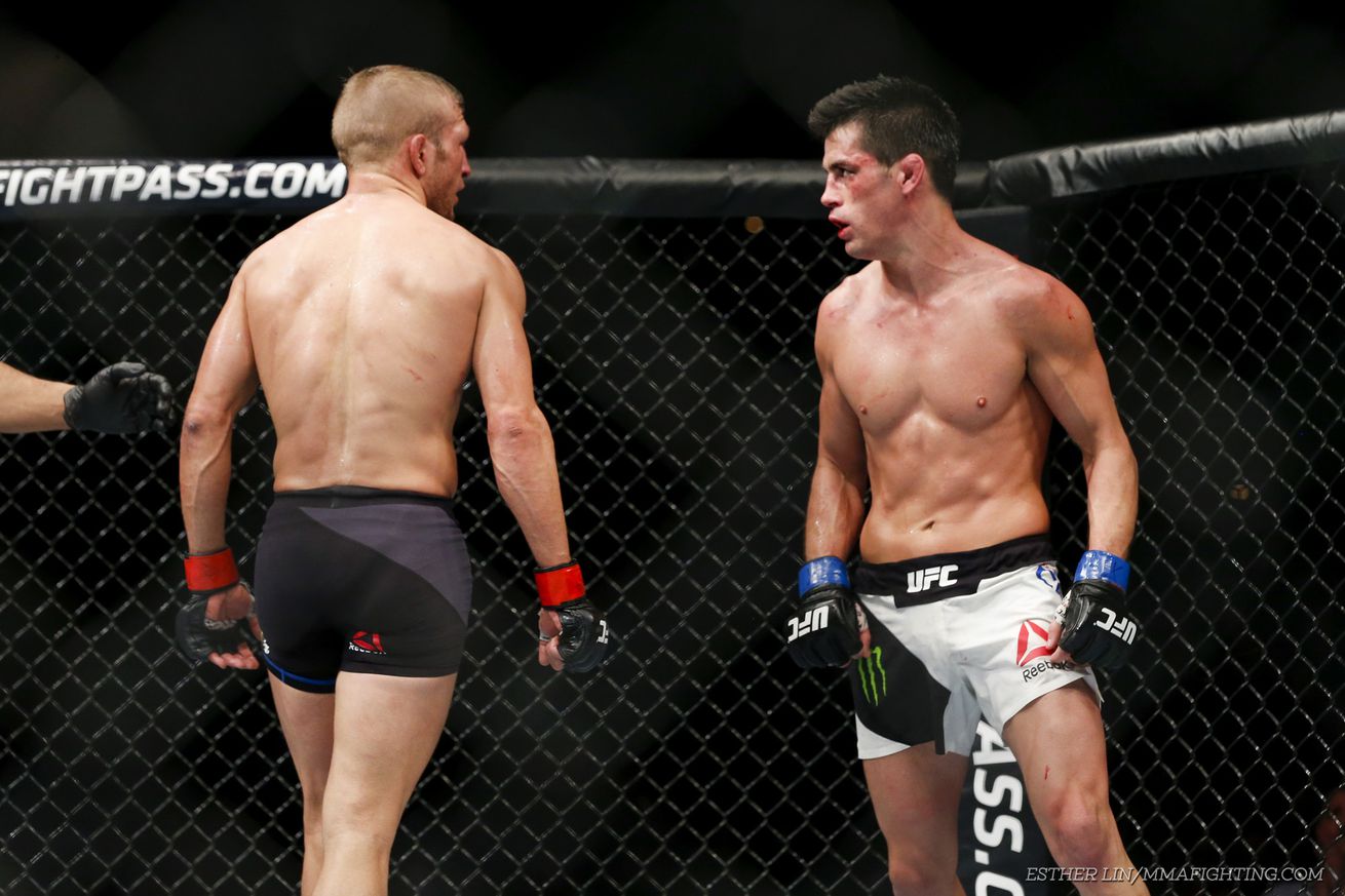 T.J. Dillashaw fires back at ‘jealous’ Dominick Cruz over criticism of potential title shot