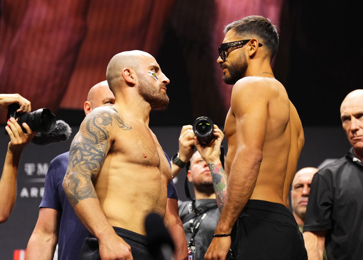 UFC 290: Ceremonial Weigh-in
