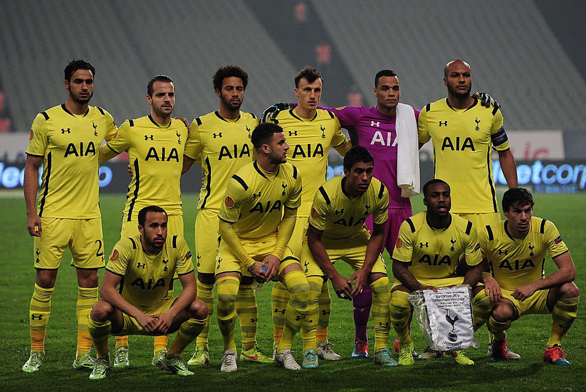 Tottenham's 2020-21 season third kit color scheme leaked: back to yellow -  Cartilage Free Captain