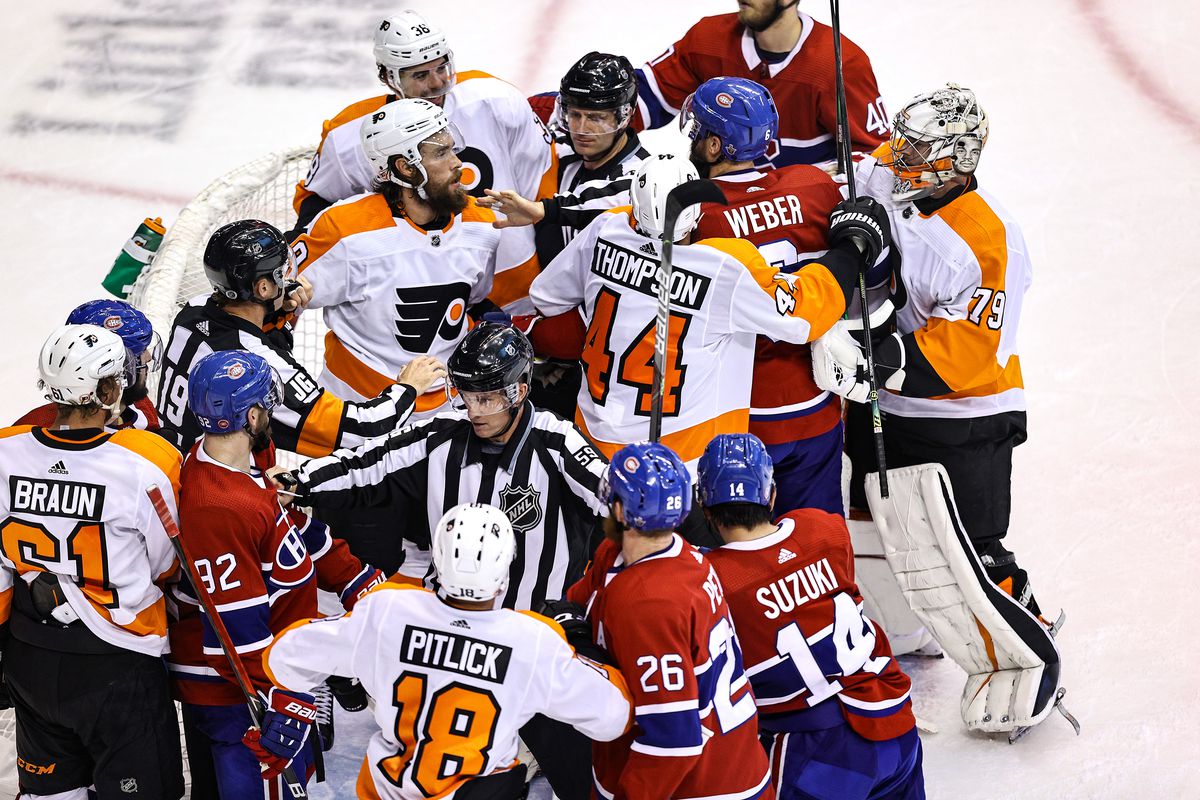 Philadelphia Flyers v Montreal Canadiens - Game Six