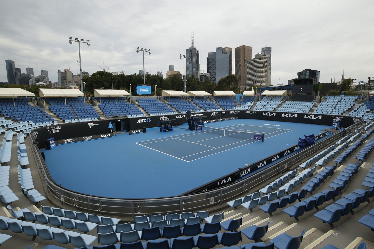 Player Practice Sessions In The Lead Up To 2021 Australian Open