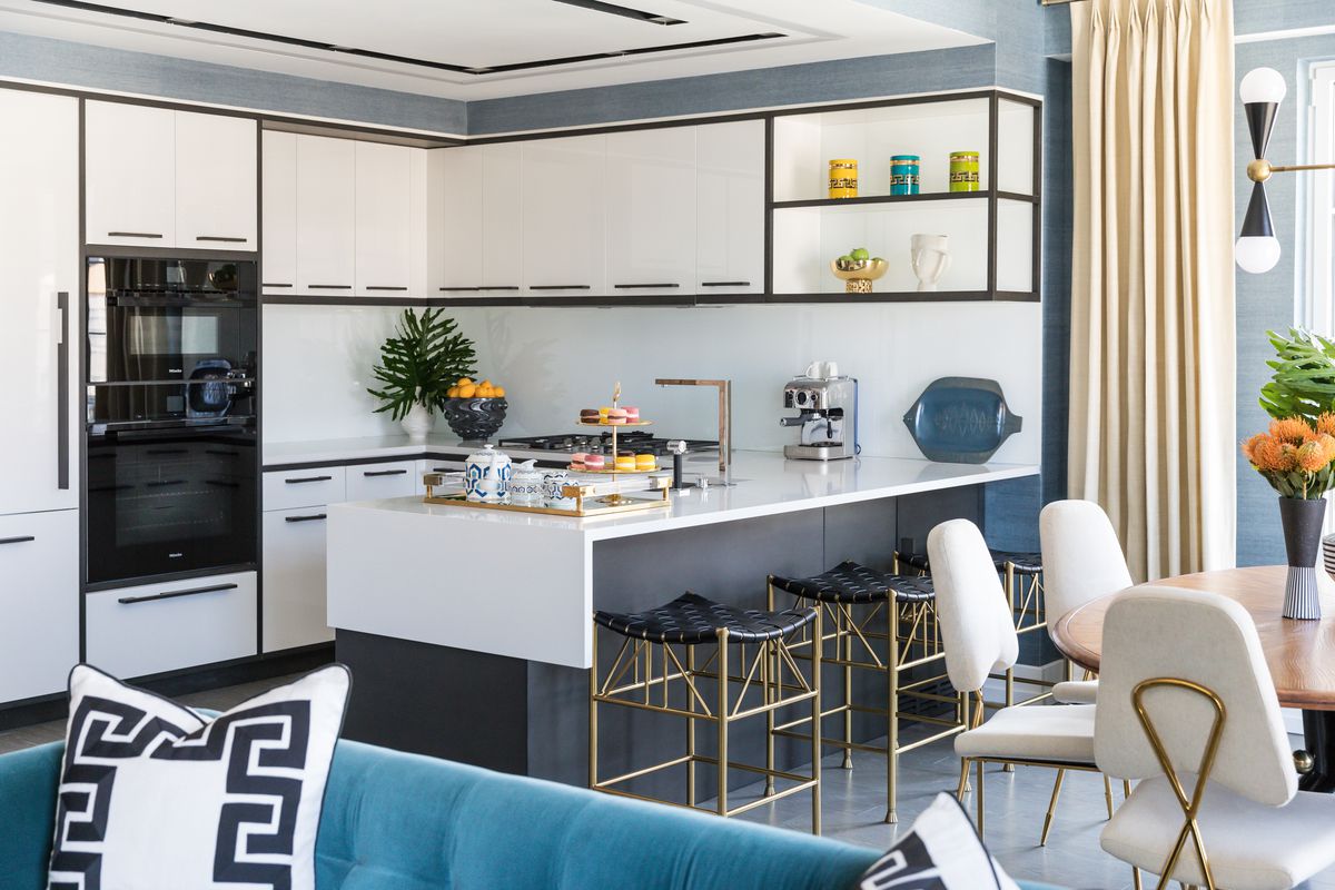 Jonathan Adler designs a splashy model apartment for Extell's 70 Charlton -  Curbed NY