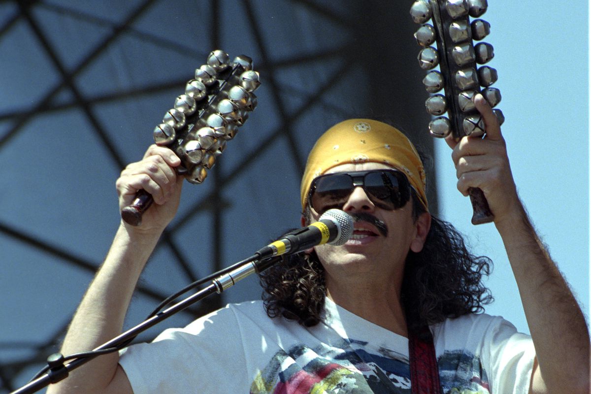 Carlos Santana In Concert - Las Vegas 1991