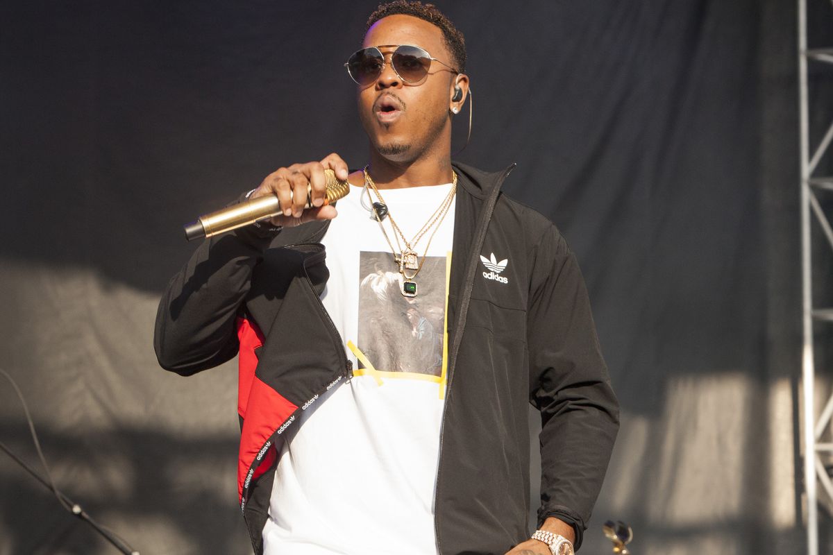 Jeremih performs at the 2016 Pitchfork Music Festival on Sunday, July 17, 2016 in Chicago.