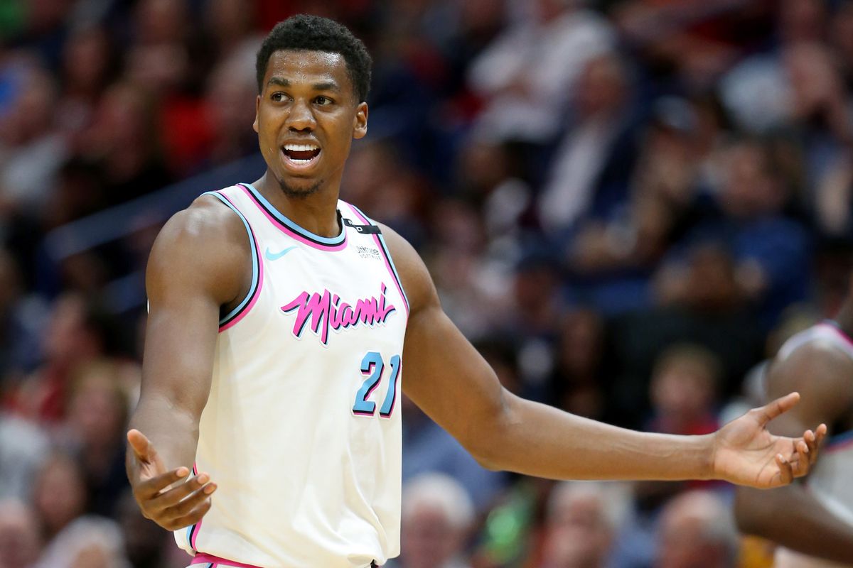 NBA: Miami Heat at New Orleans Pelicans