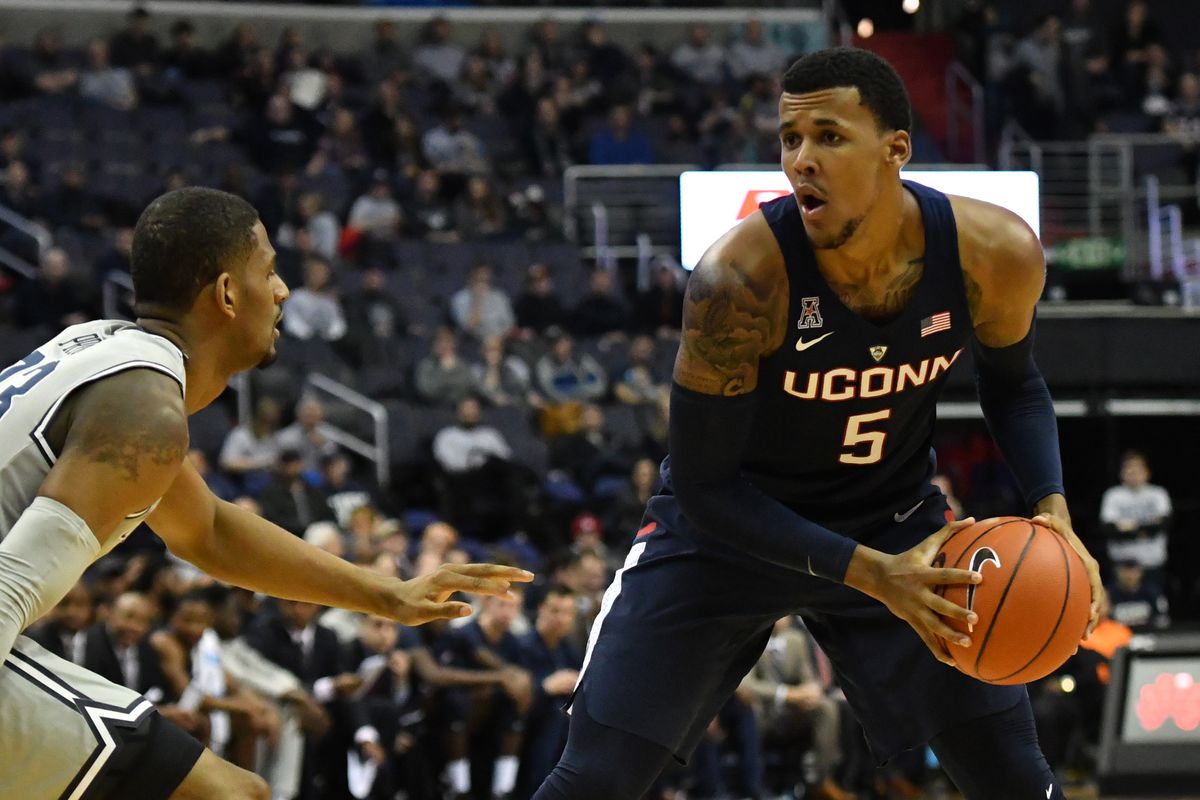 NCAA Basketball: Connecticut at Georgetown