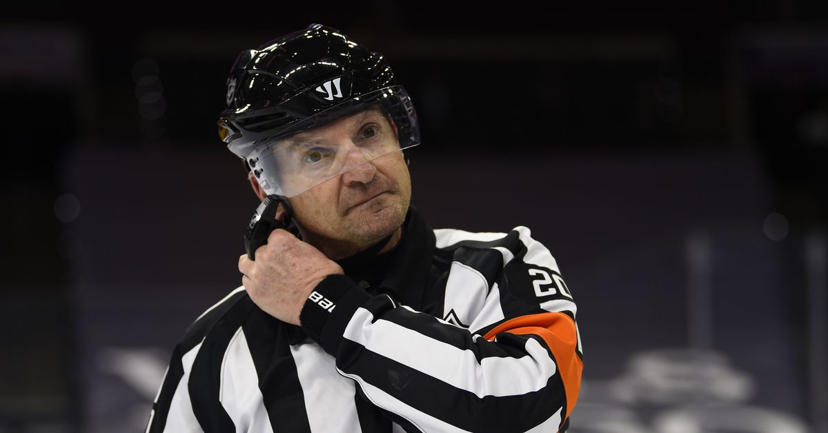 Tim Peel’s firing ignites discussion over biases in NHL officiating -... image