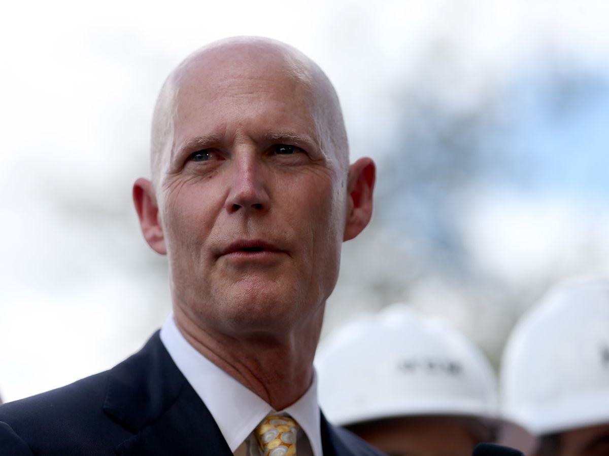 Florida Governor Rick Scott Appears At South Florida Event