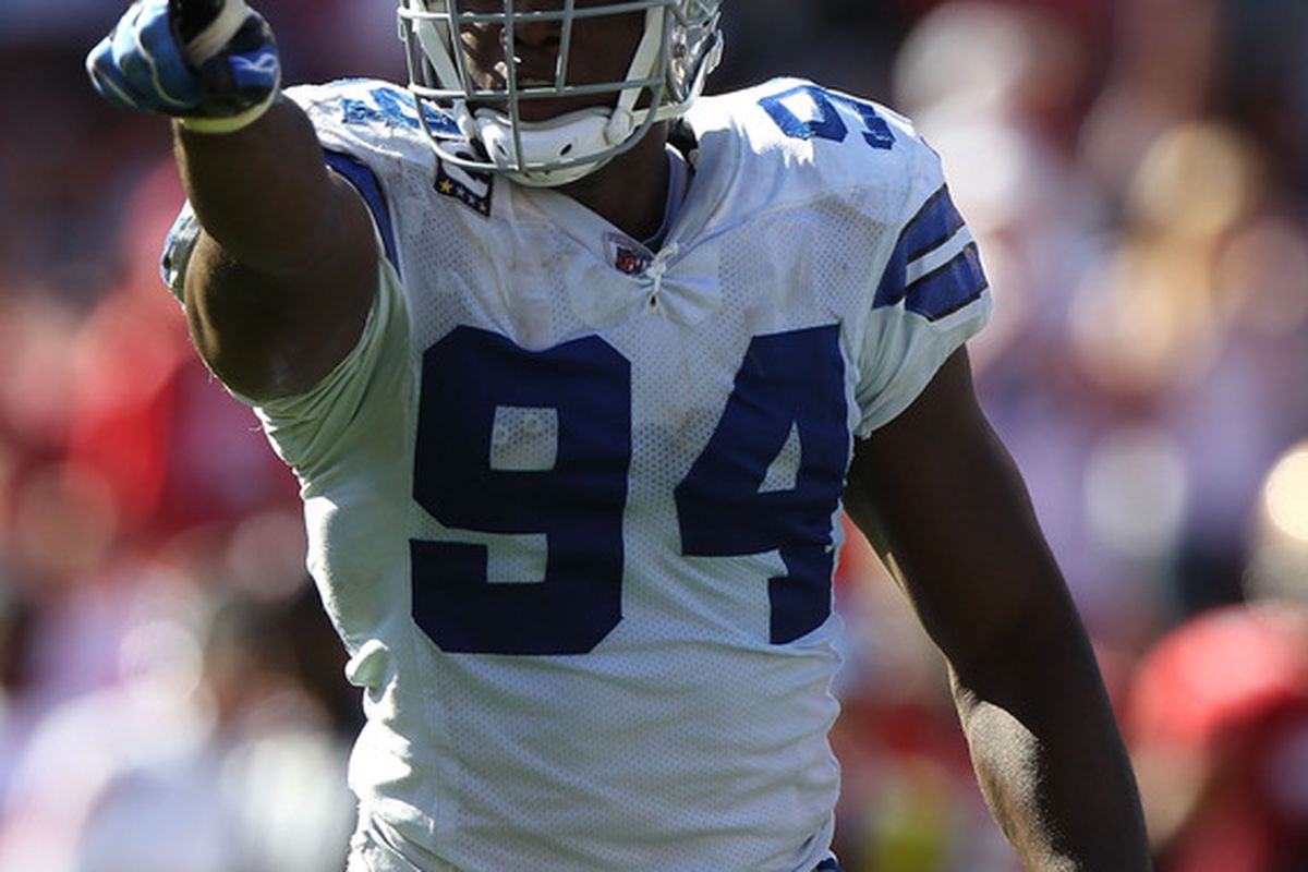 Since the NFL made sacks an official stat in 1982, DeMarcus Ware is the only player to have recorded more than 19 sacks in two separate seasons.