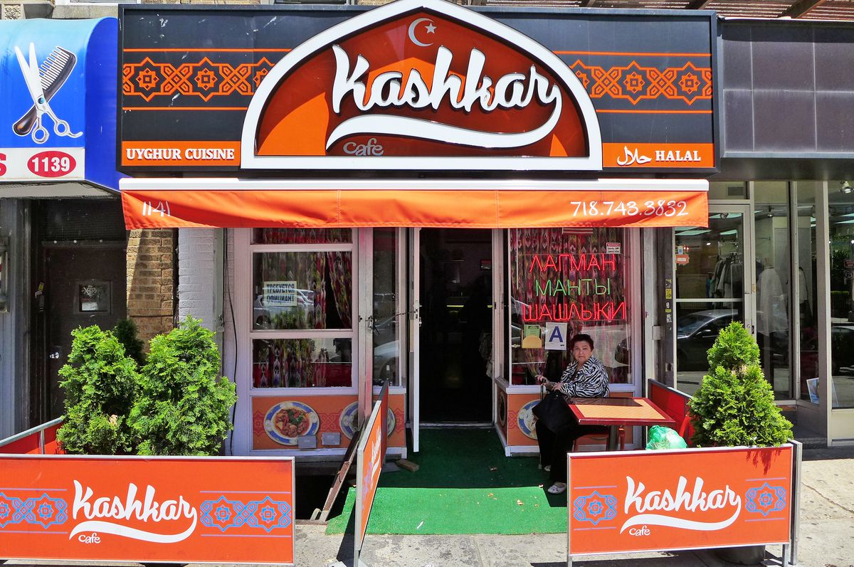 Cafe Kashkar in Brighton Beach