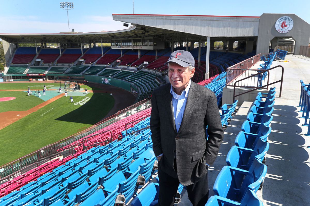 Pawtucket Red Sox Chairman Larry Lucchino