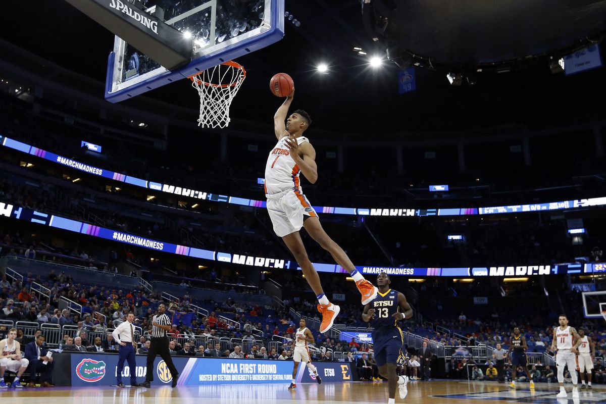 NCAA Basketball: NCAA Tournament-First Round-Florida vs East Tennessee State