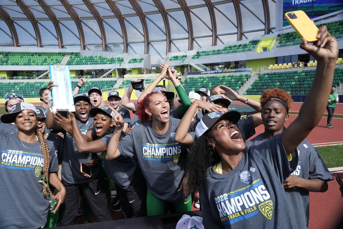 NCAA Track and Field: Pac-12 Championships