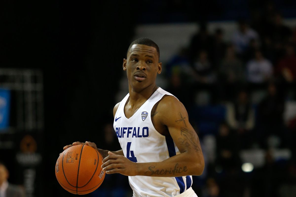NCAA Basketball: Dartmouth at Buffalo