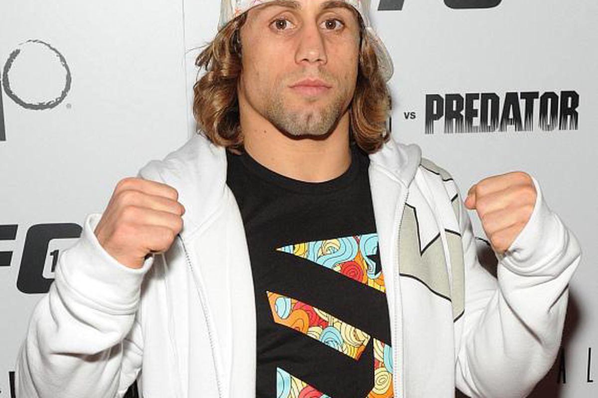 Urijah Faber will serve as coach on the upcoming season of The Ultimate Fighter.  Photo Credit: Al Powers. 