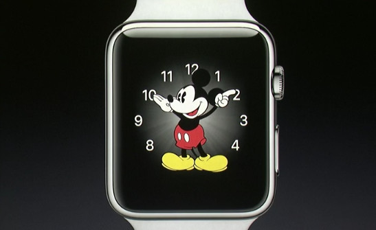 Apple Watch mickey