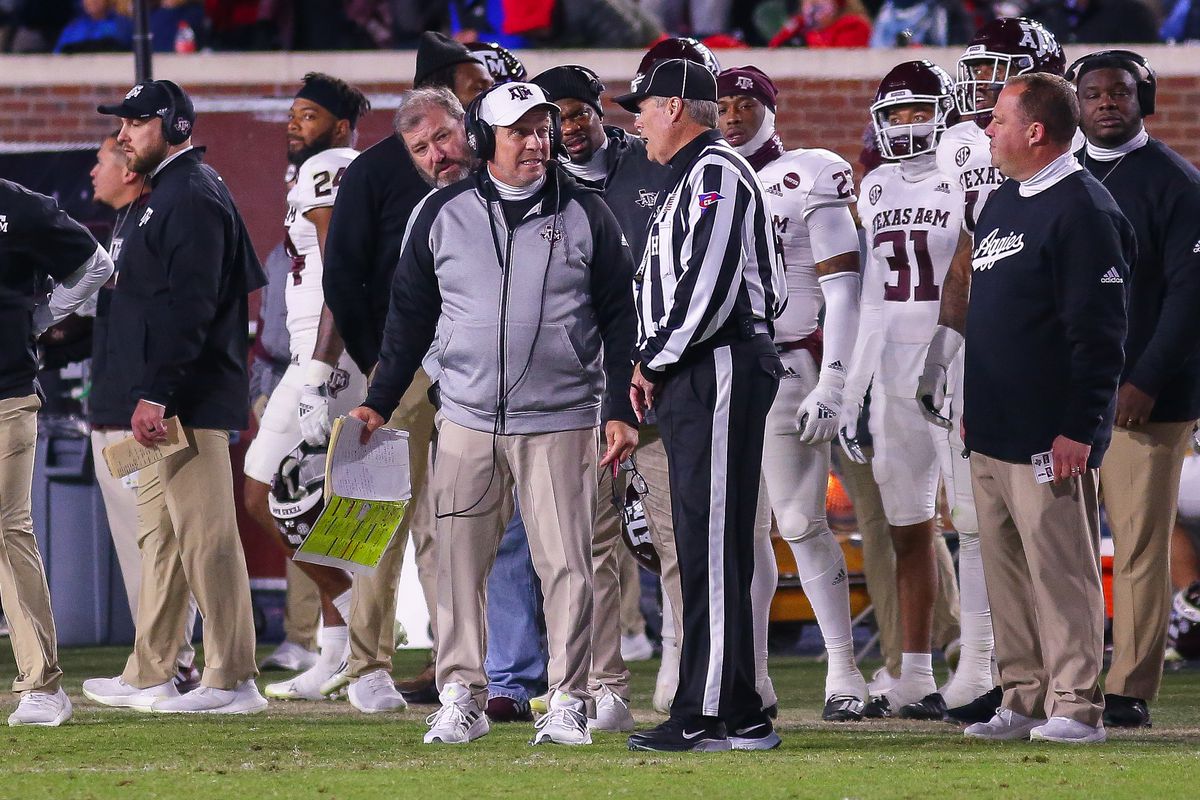COLLEGE FOOTBALL: NOV 13 Texas A&amp;M at Ole Miss