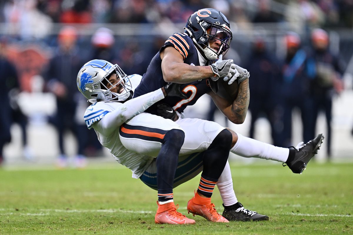 NFL: Detroit Lions at Chicago Bears