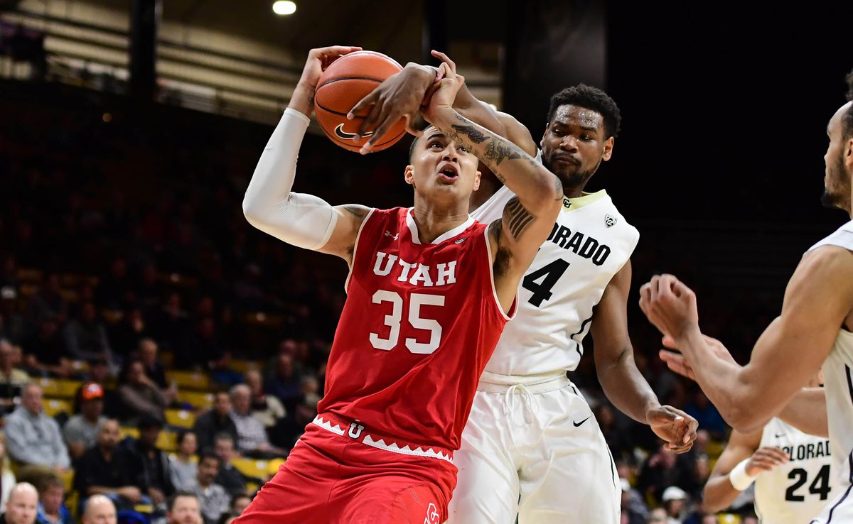 NCAA Basketball: Utah at Colorado
