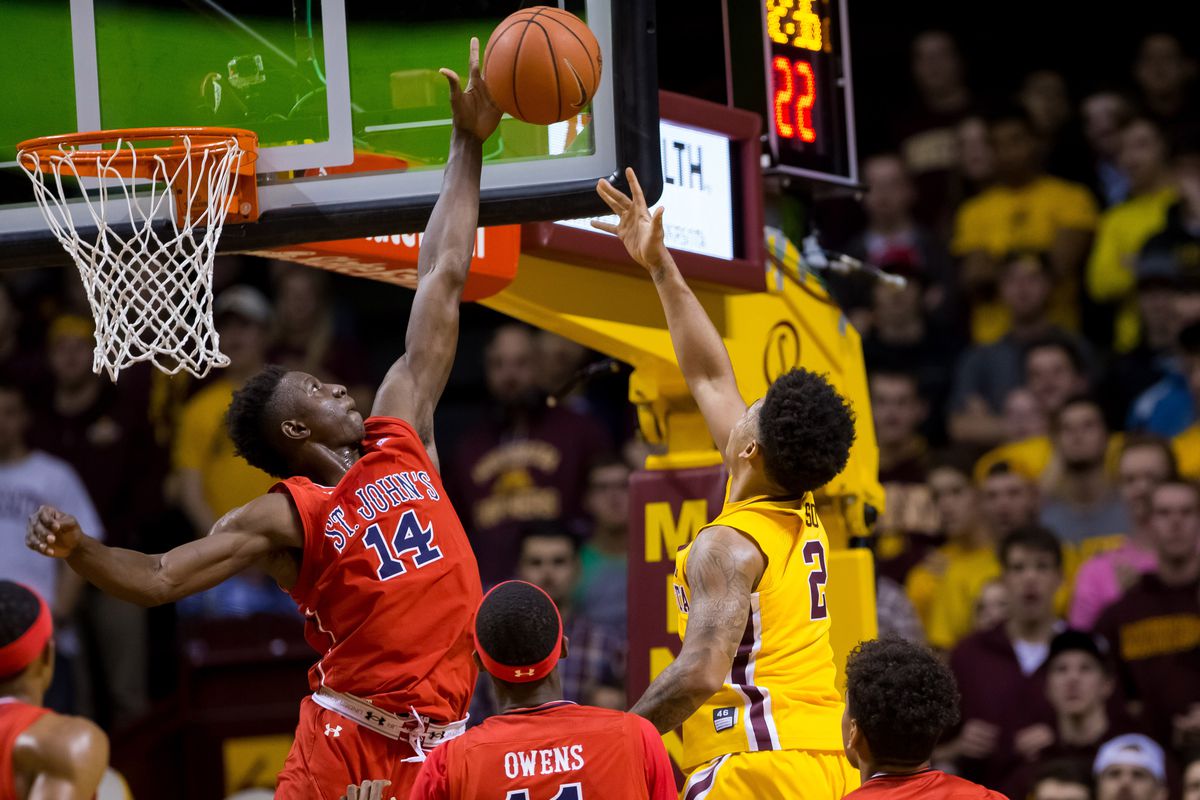 NCAA Basketball: St. John at Minnesota
