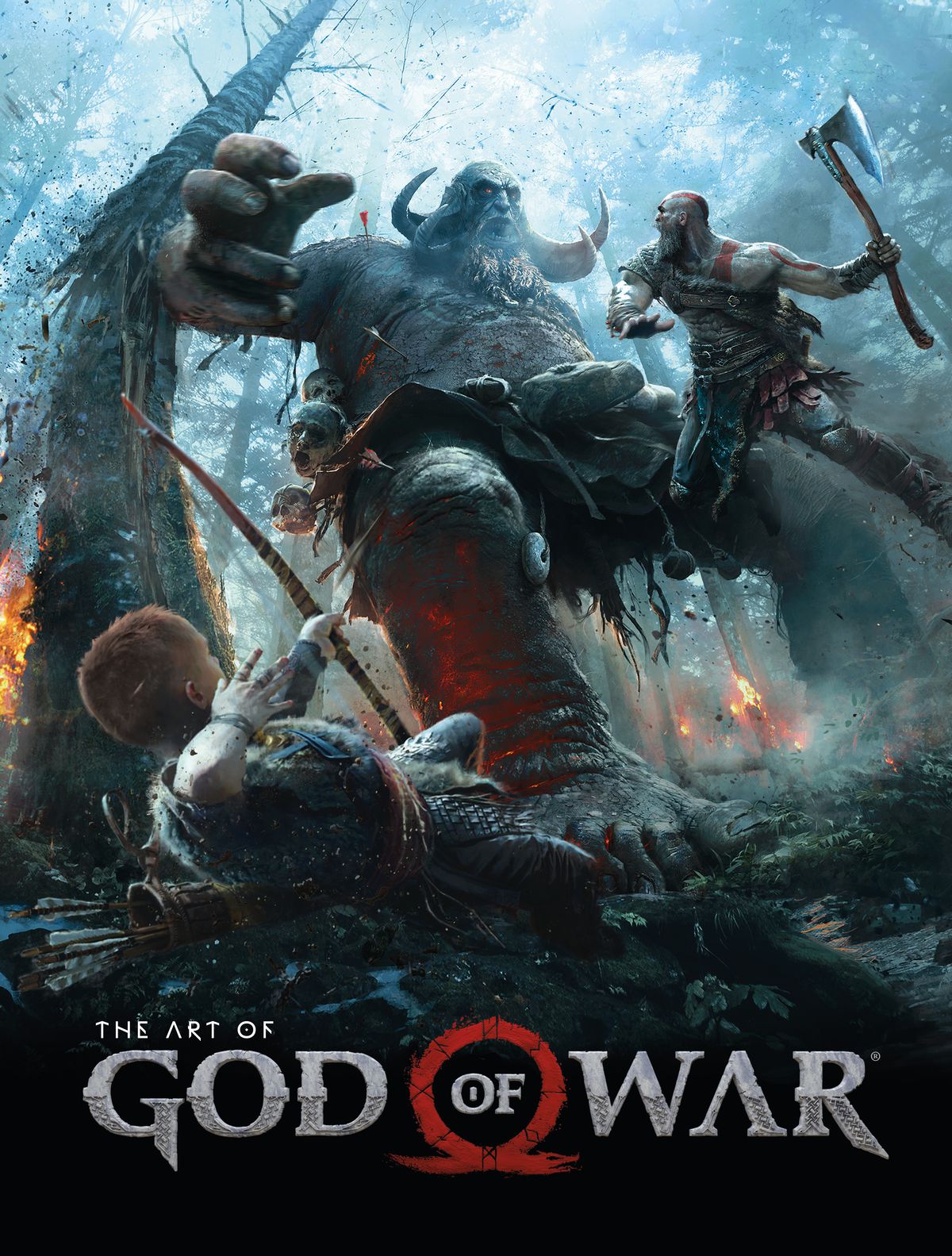 Cover of The Art of God of War