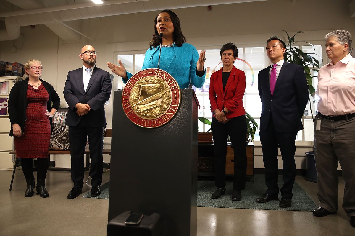 San Francisco Mayor London Breed Joins Local Lawmakers In Support Of Allowing Safe Injection Sites In The City