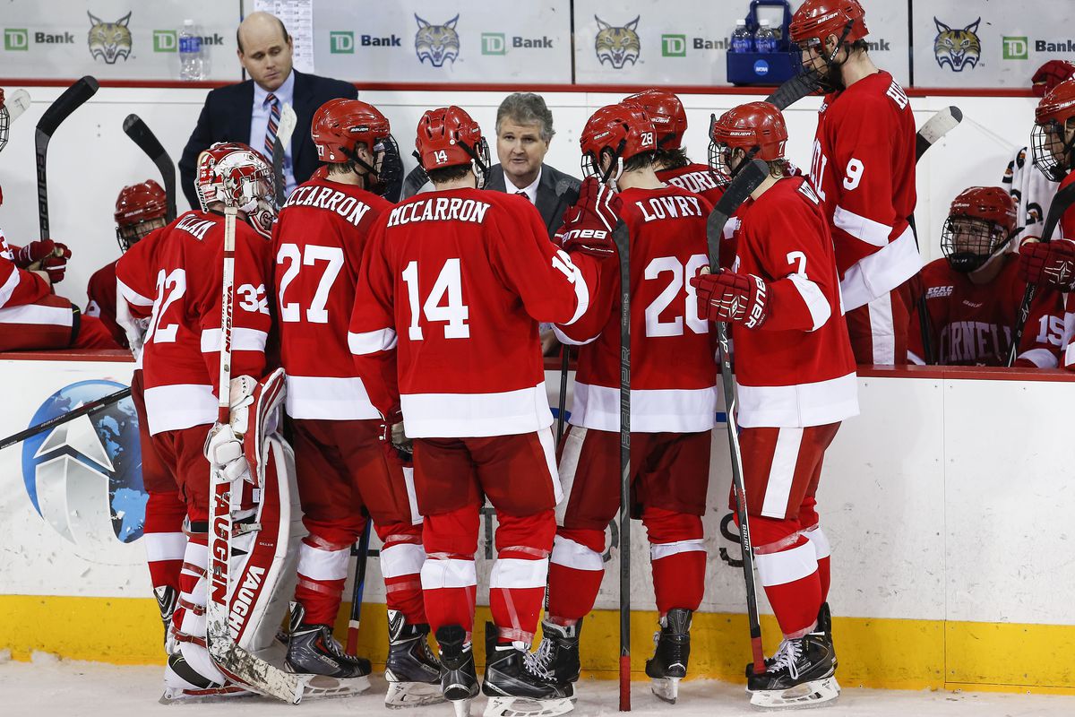 Cornell visits Harvard Friday night in a game televised on NESN +.
