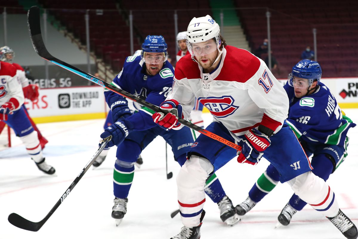 NHL: JAN 20 Canadiens at Canucks