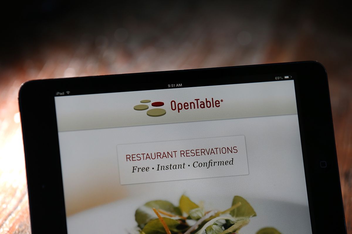 Priceline To Buy Online Reservation Service OpenTable For 2.6 Billion