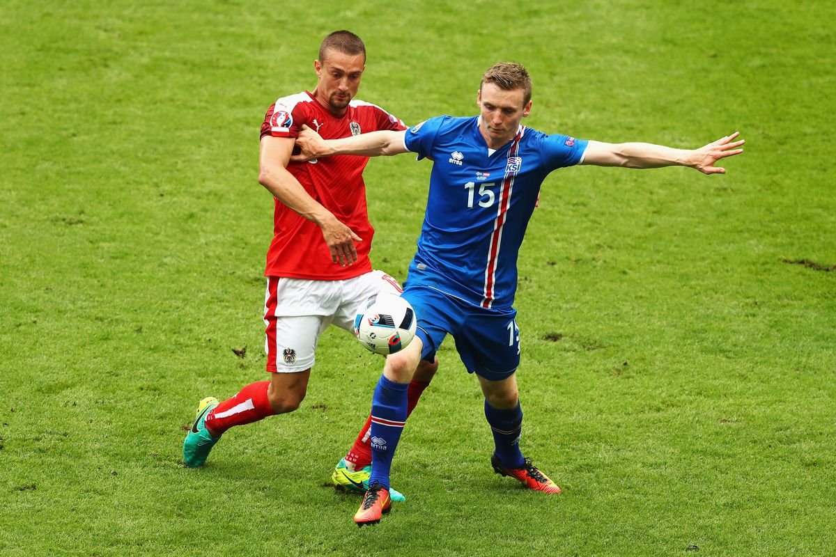 Iceland v Austria - Group F: UEFA Euro 2016