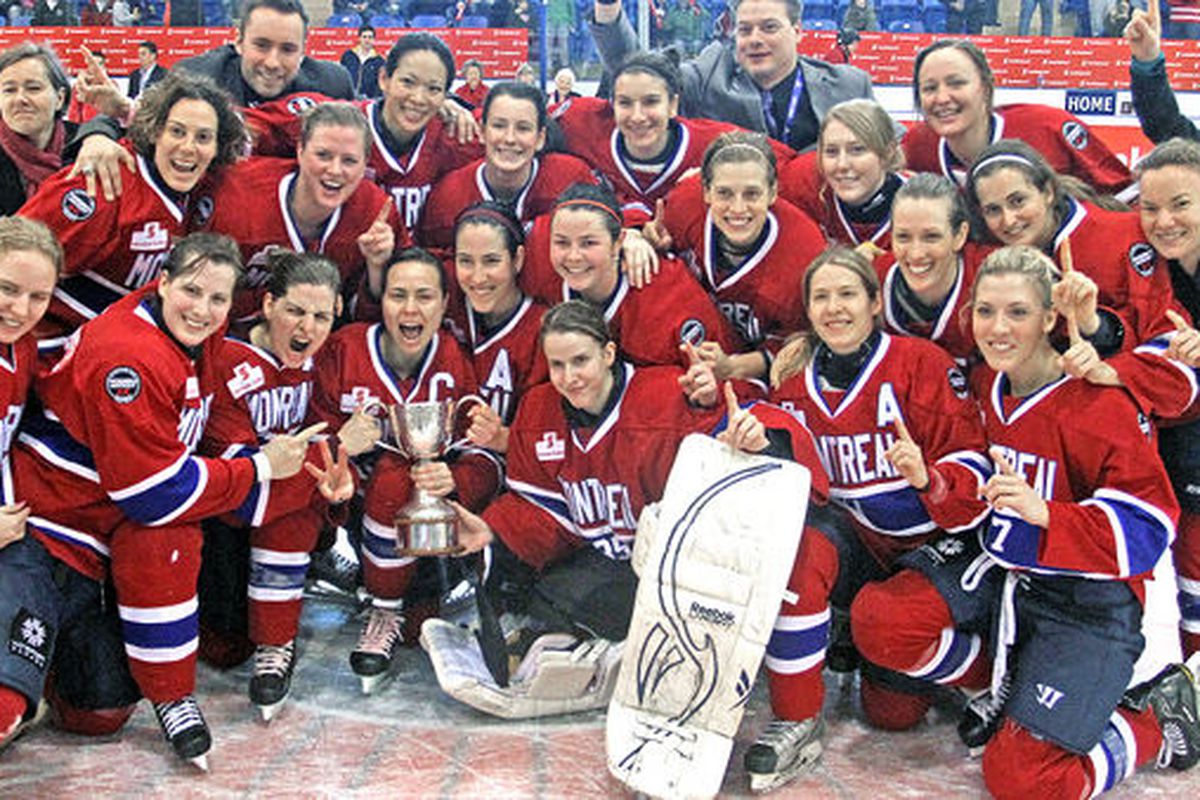 The last time the Montreal Stars won the Clarkson Cup.
