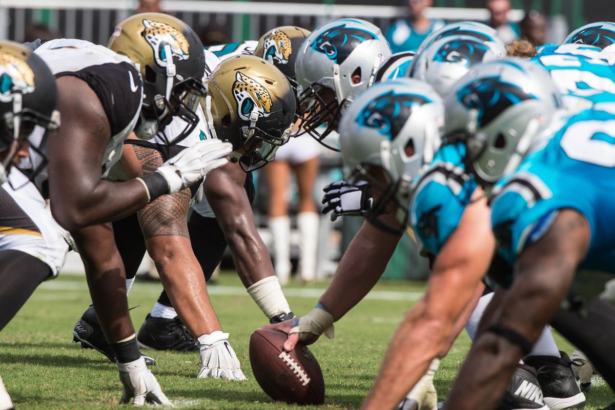 NFL: Carolina Panthers at Jacksonville Jaguars