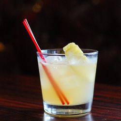 Whiskey Daisy Cocktail