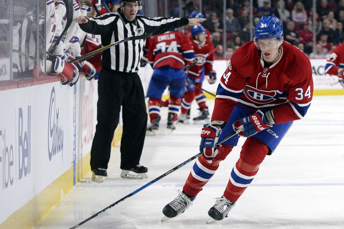 NHL: New York Rangers at Montreal Canadiens