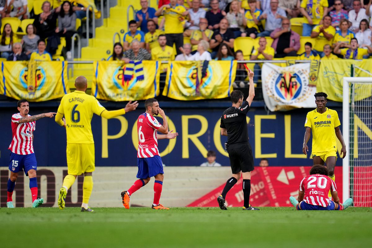 Villarreal CF v Atletico de Madrid - LaLiga Santander