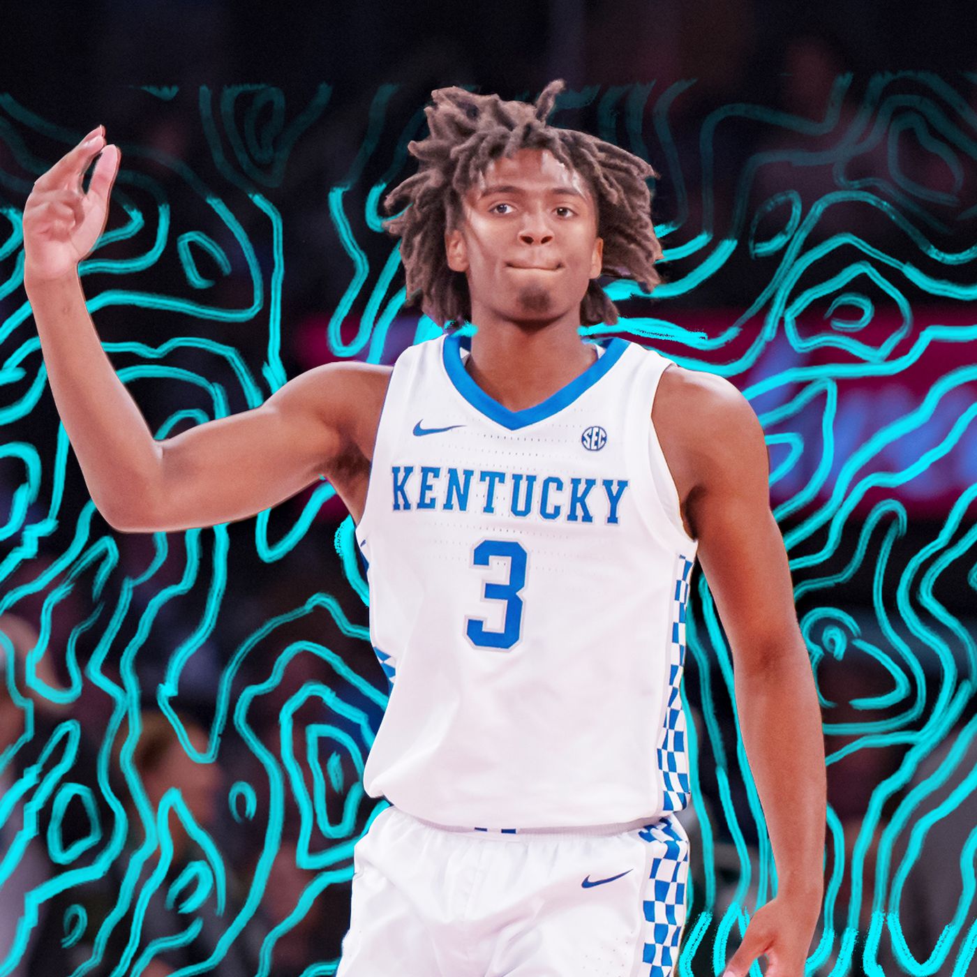 Tyrese Maxey S Nba Draft Potential Was On Full Display For Kentucky Sbnation Com