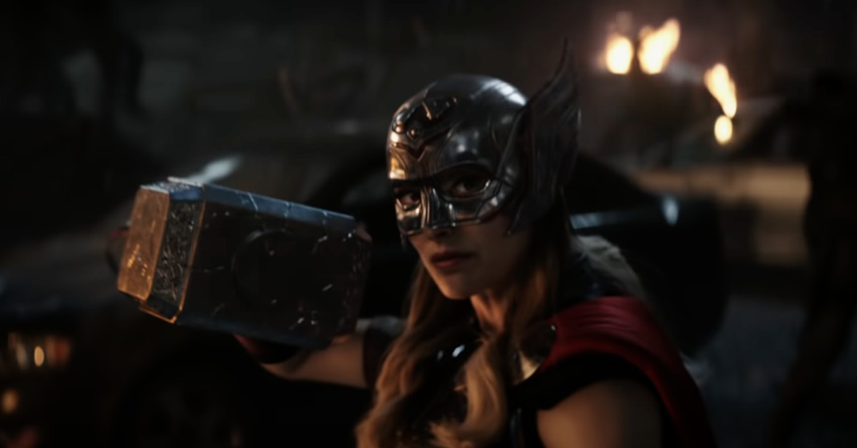 First Thor: Love and Thunder trailer puts Mjolnir in Jane’s mighty hands